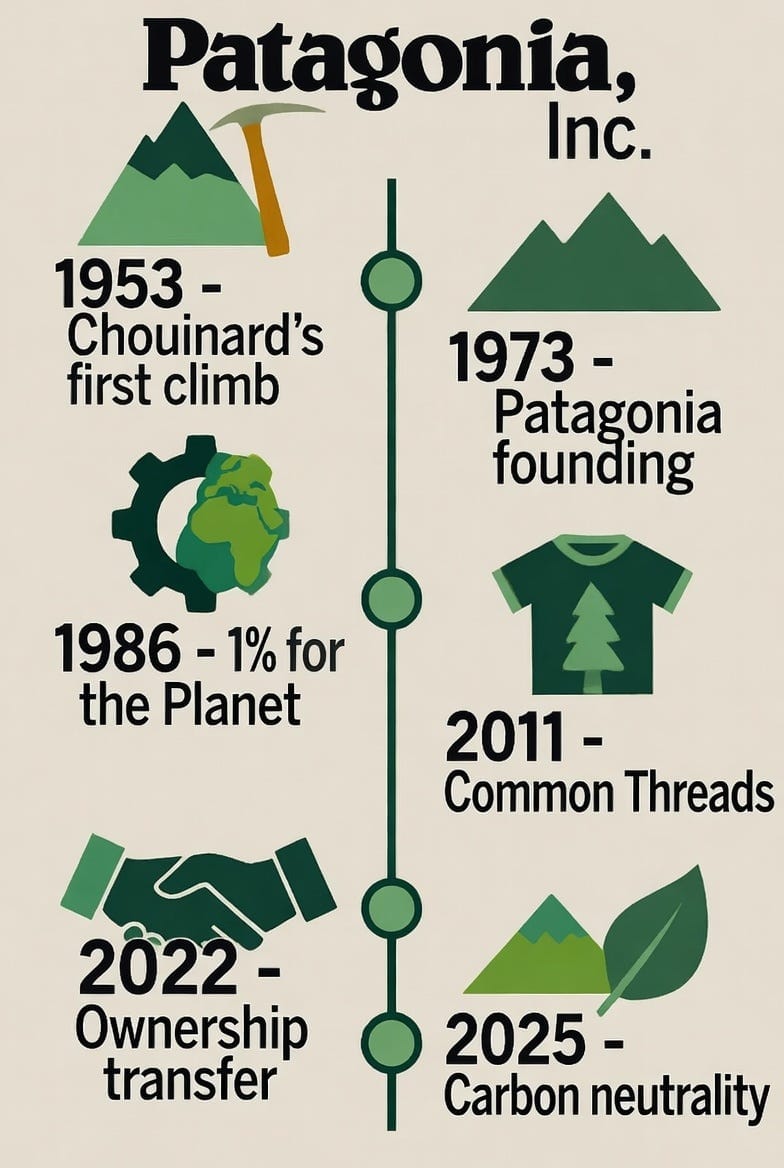 The Story of Patagonia: Ethical Brand Leadership