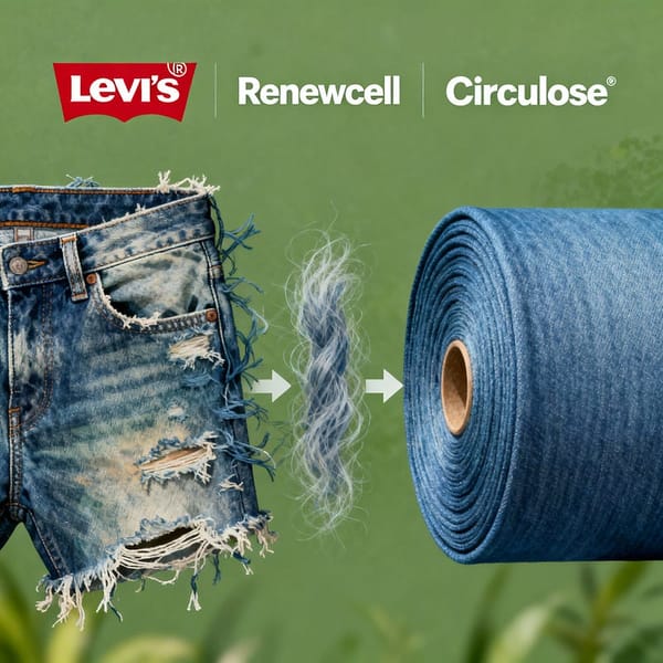 Levi’s Leadership in Sustainable Materials and Circular Design