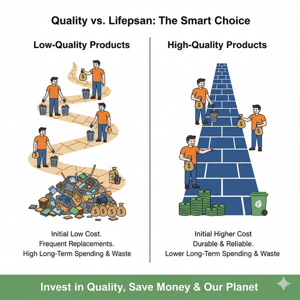 📊Sustainable Shopping on a Budget