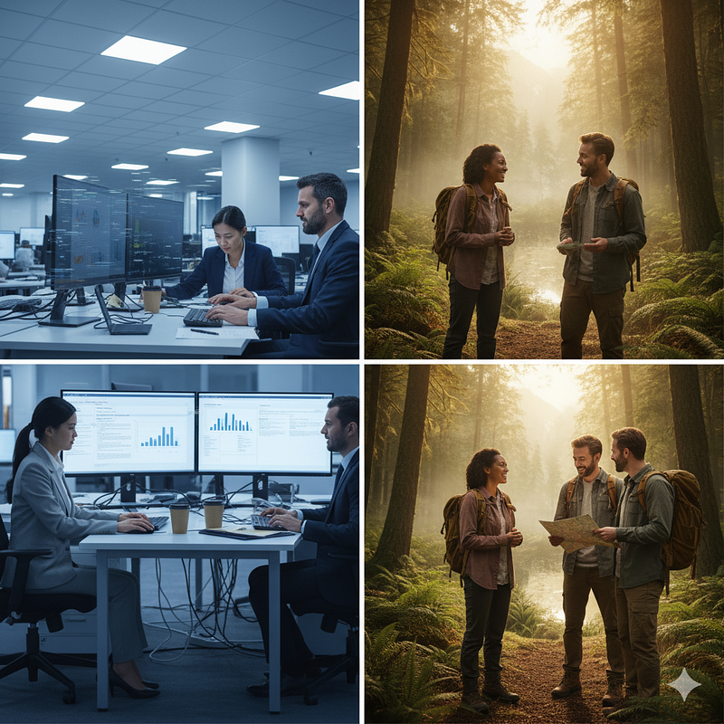 Beyond the Boardroom: How Nature-Based Experiences Are Revolutionizing Corporate Team Building