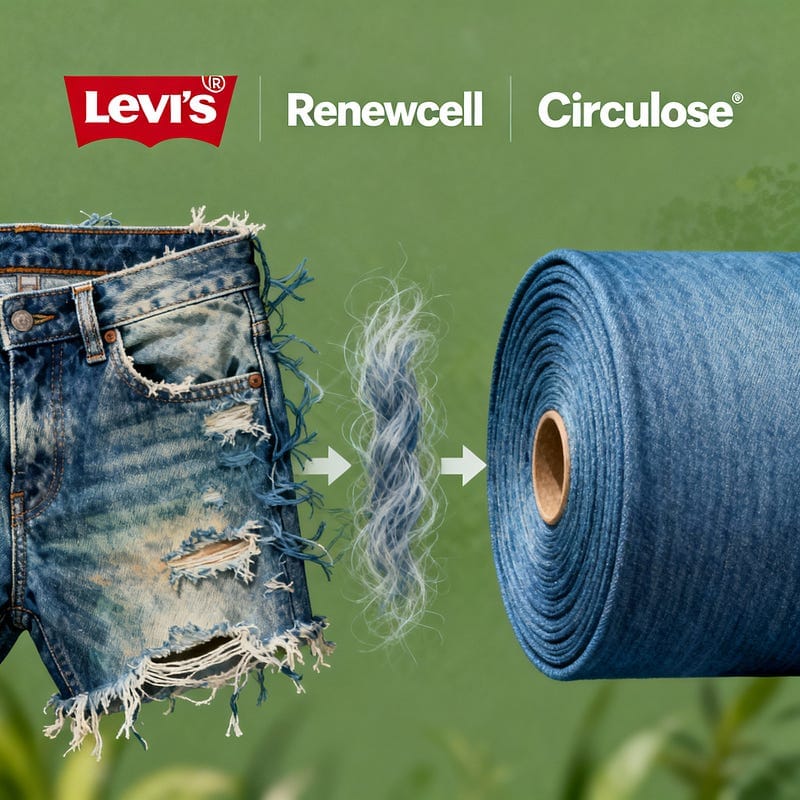 Levi’s Leadership in Sustainable Materials and Circular Design