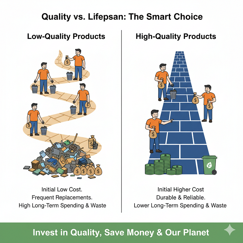 📊Sustainable Shopping on a Budget