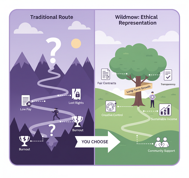 Cultivating Creativity: Nurturing Talent in the Digital Wilds