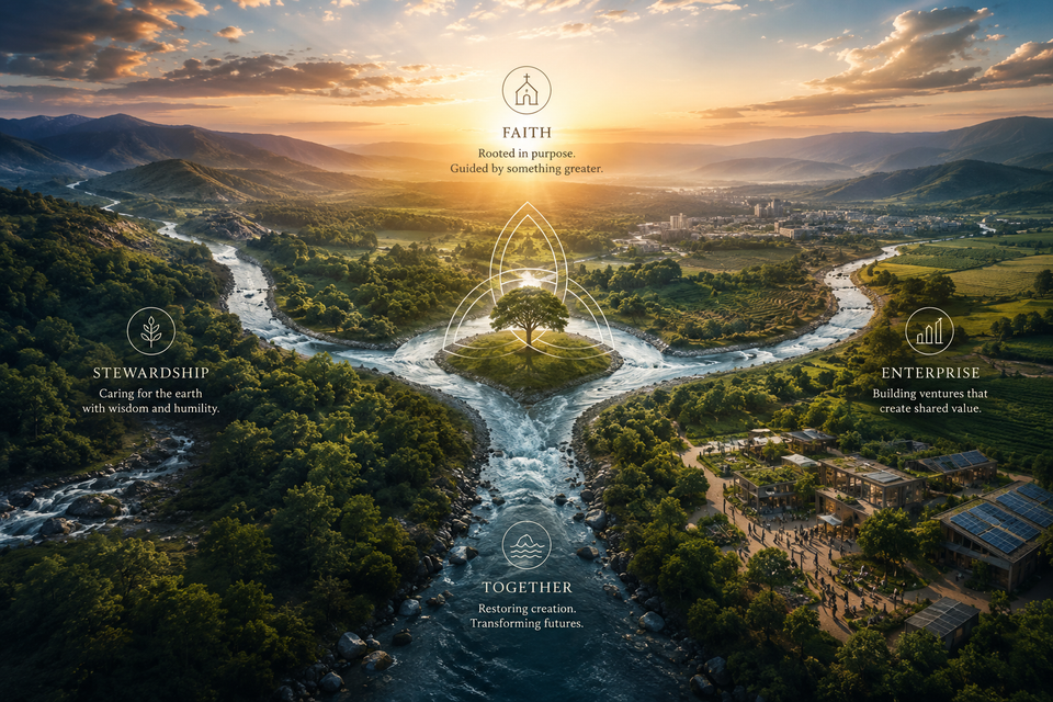 Triquetrus: Restoring Creation Through Faith, Stewardship, and Purpose-Led Action